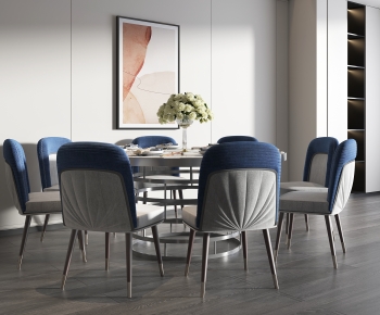 Modern Dining Table And Chairs-ID:930965905