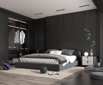 Modern Bedroom-ID:691817053