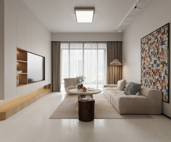Wabi-sabi Style A Living Room-ID:170592071