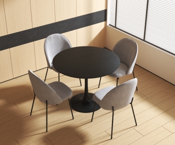 Modern Leisure Table And Chair-ID:540182117