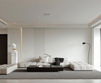 Modern A Living Room-ID:414105895