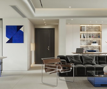 Modern A Living Room-ID:583012103
