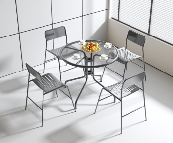 Modern Leisure Table And Chair-ID:718507052
