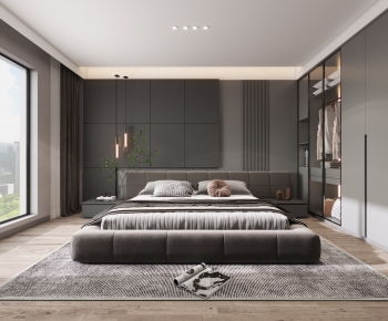 Modern Bedroom-ID:383465051