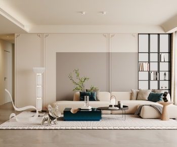 Wabi-sabi Style A Living Room-ID:621443036