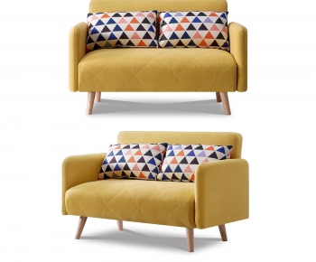 Nordic Style A Sofa For Two-ID:228244071