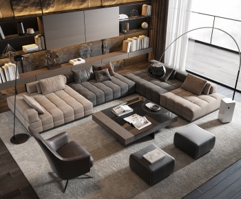 Modern Sofa Combination-ID:630778074
