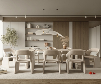 Modern Dining Room-ID:721870904