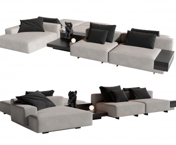 Modern Sofa Combination-ID:401875025