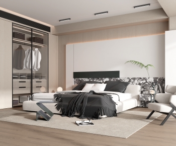 Modern Bedroom-ID:735893017