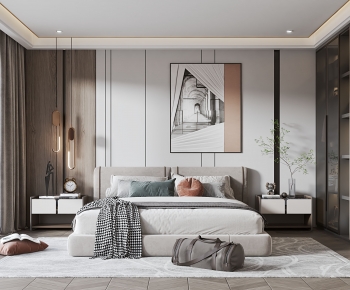 Modern Bedroom-ID:756978993