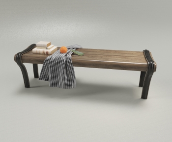 新中式床尾凳-ID:159414051