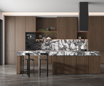 Modern Open Kitchen-ID:881515987