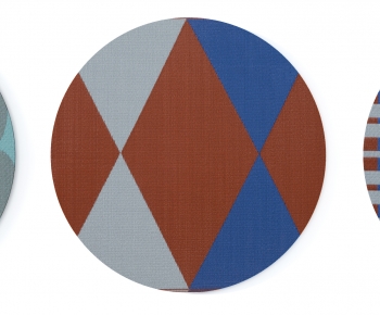 Modern Circular Carpet-ID:930171011