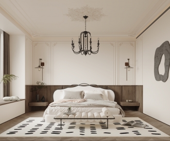 French Style Bedroom-ID:525449042
