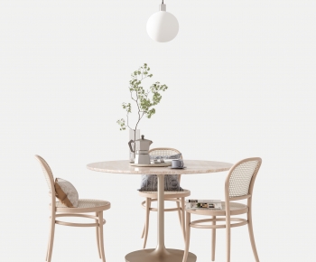 Nordic Style Leisure Table And Chair-ID:896308901