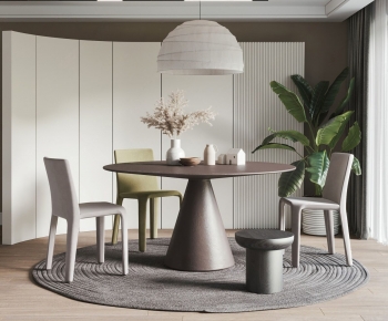 Modern Dining Table And Chairs-ID:271289379