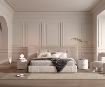 French Style Bedroom-ID:319714079