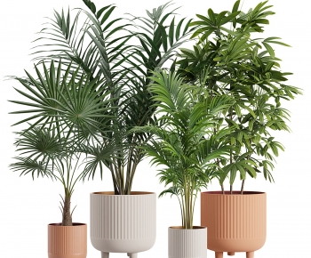 Nordic Style Potted Green Plant-ID:767491106