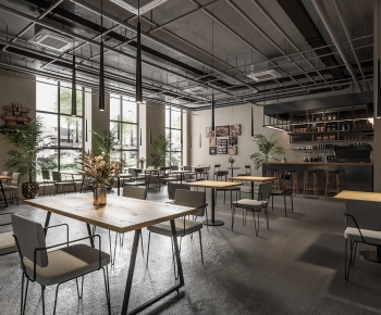 Modern Industrial Style Catering Space-ID:279654034