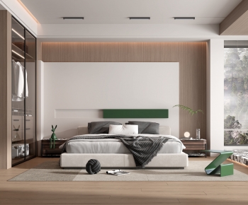 Modern Bedroom-ID:321999072