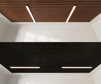 Modern Suspended Ceiling-ID:300056937