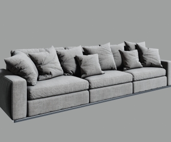 Modern Three-seat Sofa-ID:346683038