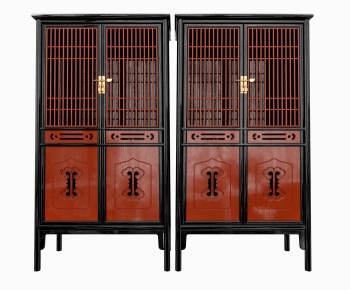 New Chinese Style Decorative Cabinet-ID:853333955