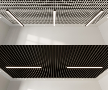 Modern Suspended Ceiling-ID:918535957