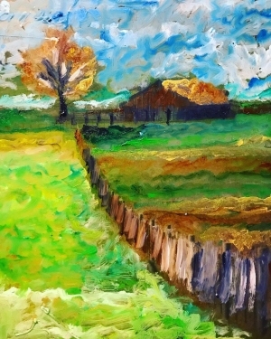 ModernLandscape Painting