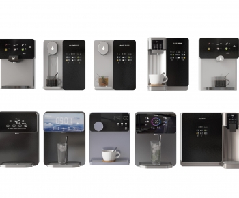 Modern Kitchen Electric Coffee Machine-ID:879170999