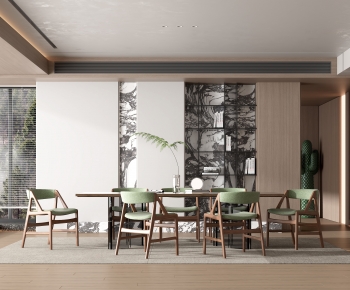 Modern Dining Room-ID:982115039