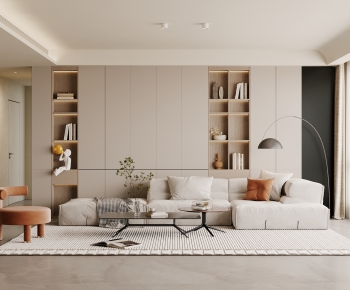 Wabi-sabi Style A Living Room-ID:776386025
