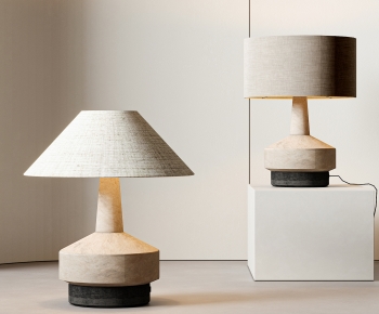 Wabi-sabi Style Table Lamp-ID:928904062