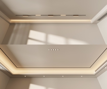 Modern Suspended Ceiling-ID:285026076