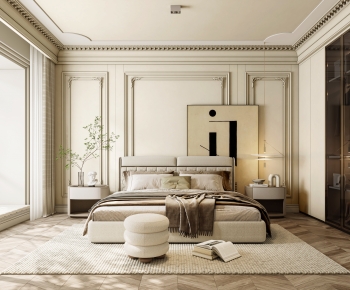 French Style Bedroom-ID:784447915