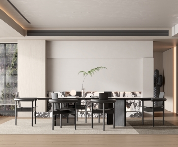 Modern Dining Room-ID:155857091