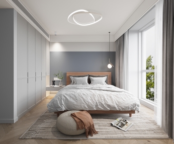 Nordic Style Bedroom-ID:539643053