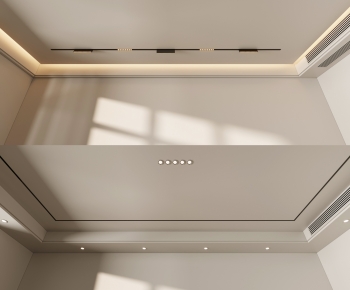 Modern Suspended Ceiling-ID:277623894