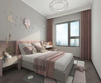 Modern Girl's Room Daughter's Room-ID:885909086