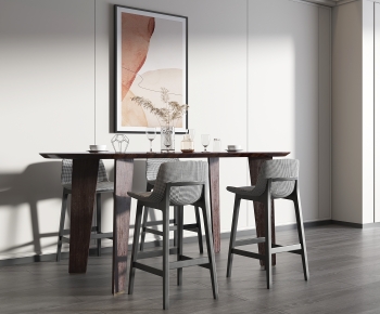 Modern Dining Table And Chairs-ID:435867071