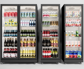 Modern Refrigerator Freezer-ID:487448932