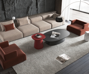 Modern Sofa Combination-ID:666110044