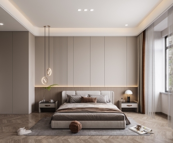 Modern Bedroom-ID:100090587