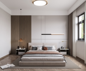 Modern Bedroom-ID:676023017