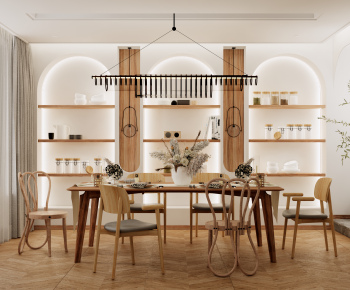 Nordic Style Dining Room-ID:110563999
