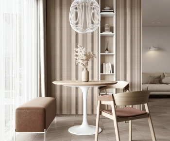 Nordic Style Dining Room-ID:847339699