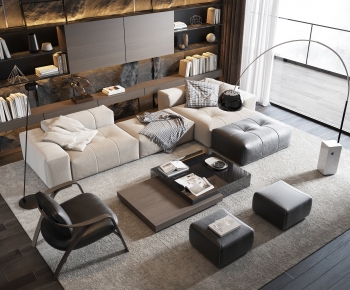 Modern Sofa Combination-ID:323254119