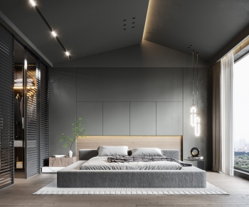 Modern Bedroom-ID:260642057