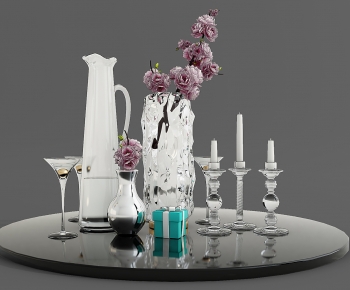 Simple European Style Candles/Candlesticks-ID:202358013